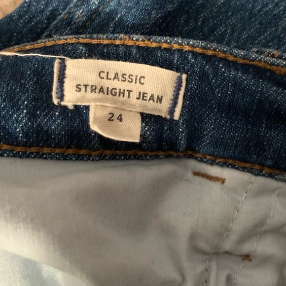 The Madewell Classic Straight Jean - Picture 4 of 5